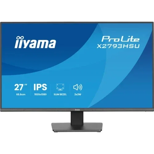 iiyama ProLite X2793HSU-B1 Monitor 27 IPS Full HD 120Hz 1ms Negro