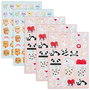 The Concept Factory Pegatinas Funny Kawaii My Funny Papet Tira Expositora 12 Unidades 5 Hojas