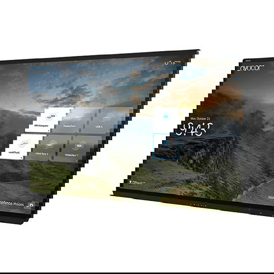 AVOCOR AVG-7560 Pantalla Táctil 75" 190cm 4K Ultra HD LCD LED 3840x2160 DP HDMI USB Touch