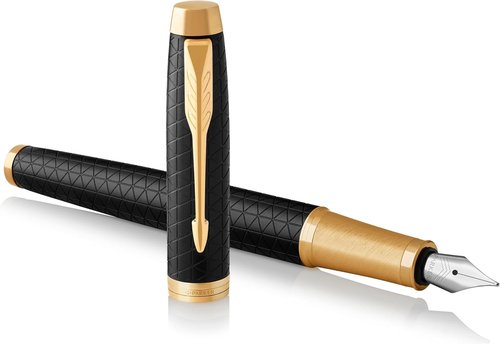 Parker IM Premium Black Gold F Negro GT