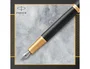 Parker IM Premium Black Gold punta fina negra