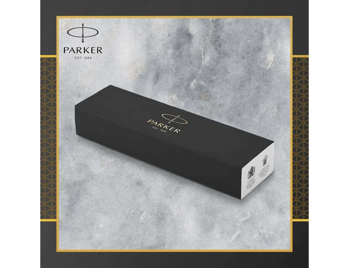 Parker IM Premium Black Gold punta fina negra