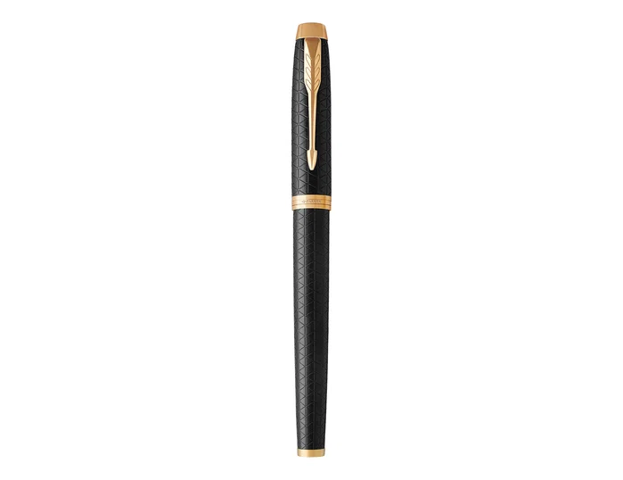 Parker IM Premium Black Gold punta fina negra