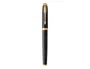 Parker IM Premium Black Gold punta fina negra