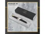 Parker IM Premium Black Gold punta fina negra