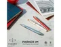 Parker IM Premium Black Gold punta fina negra