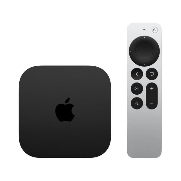 Apple TV 4K Wi-Fi 64GB (2022) - Media Streamer con Siri, Dolby Vision/Atmos, A15 Bionic, Hub Hogar Inteligente