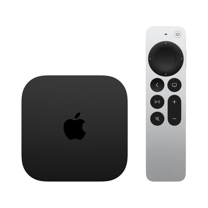 Apple TV 4K Wi-Fi 64GB (2022) - Media Streamer con Siri, Dolby Vision/Atmos, A15 Bionic, Hub Hogar Inteligente