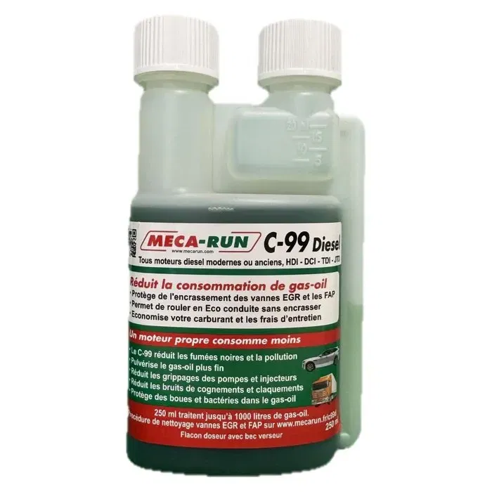 MECARUN C99 Diésel Antiincrustante - Reduce Consumo y Contaminación MECARUN C99 Diésel Antiincrustante - Reduce Consumo y Contaminación