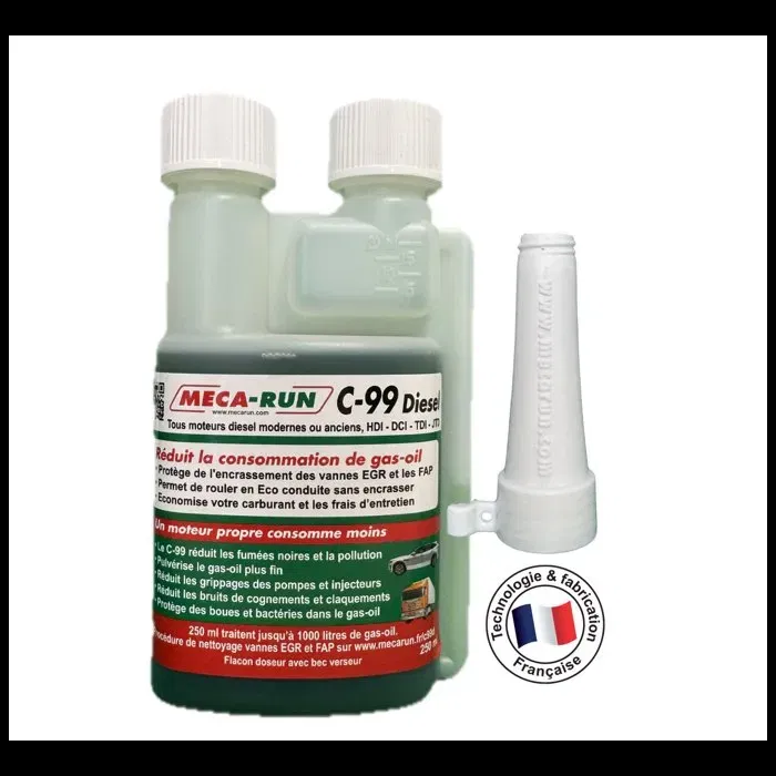 MECARUN C99 Diésel Antiincrustante - Reduce Consumo y Contaminación MECARUN C99 Diésel Antiincrustante - Reduce Consumo y Contaminación