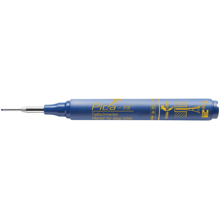 Pica INK Deep Hole Marker Azul Pica INK Deep Hole Marker Azul