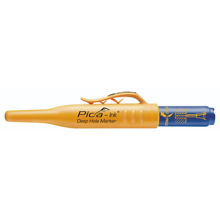 Pica INK Deep Hole Marker Azul Pica INK Deep Hole Marker Azul