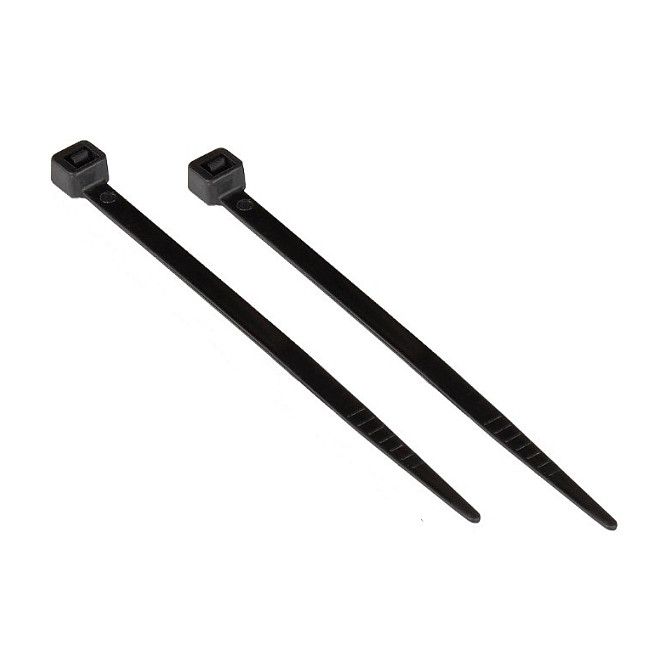 GoodConnections Bridas 300mmx4,8mm 100 St. negro