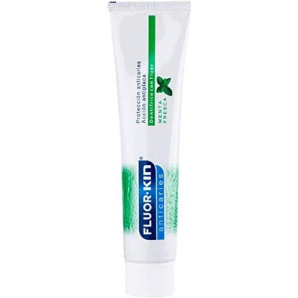 Kin FLUORKIN Anticaries Pasta Dentífrica Menta Fresca 125 ml Kin FLUORKIN Anticaries Pasta Dentífrica Menta Fresca 125 ml