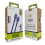 muvit for change cable Tipo C a Tipo C 3A/60W 1.2m azul