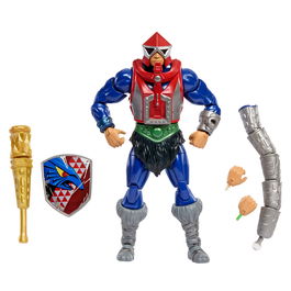 Mattel Masters of the Universe Figura Mekaneck 17cm Articulada con Accesorios
