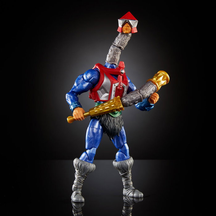 Mattel Masters of the Universe Figura Mekaneck 17cm Articulada con Accesorios