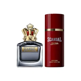 Jean Paul Gaultier Set Scandal: Eau de Toilette 100 ml y Deodorant Spray 150 ml para Hombre