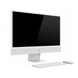 Apple iMac 24" Silber CTO M4 10-Core CPU