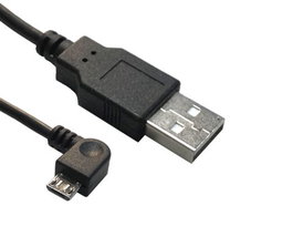 MicroConnect Cable USB 2.0 A a Micro B de 1.8 metros para carga y datos, para smartphones y cámaras, color negro