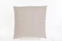 DKD Home Decor Set de 3 Cojines de Hojas Beige, Gris y Amarillo