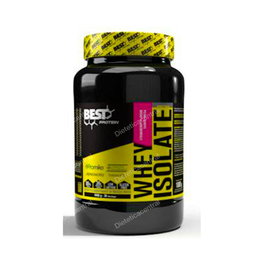 BEST PROTEIN Whey Isolate Fresa Proteína 90% 1000 Gr