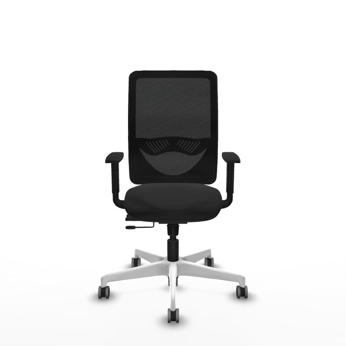 PIQUERAS Y CRESPO Silla de oficina Zulema con mecanismo Sincro/Traslack y acabado en negro PIQUERAS Y CRESPO Silla de oficina Zulema con mecanismo Sincro/Traslack y acabado en negro