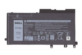 Dell Batería 51WHR 3 Celdas Iones de Litio