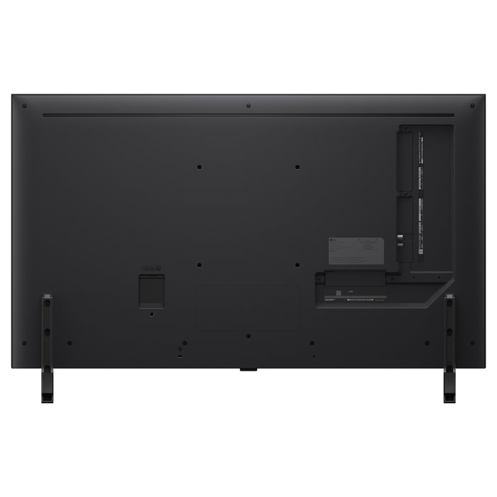 LG 43QNED80A6A Televisor QNED 43" 4K Ultra HD Smart TV webOS WiFi Negro HDMI 2.1 60Hz