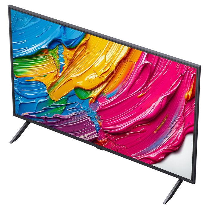 LG 43QNED80A6A Televisor QNED 43" 4K Ultra HD Smart TV webOS WiFi Negro HDMI 2.1 60Hz