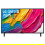LG 43QNED80A6A Televisor QNED 43" 4K Ultra HD Smart TV webOS WiFi Negro HDMI 2.1 60Hz