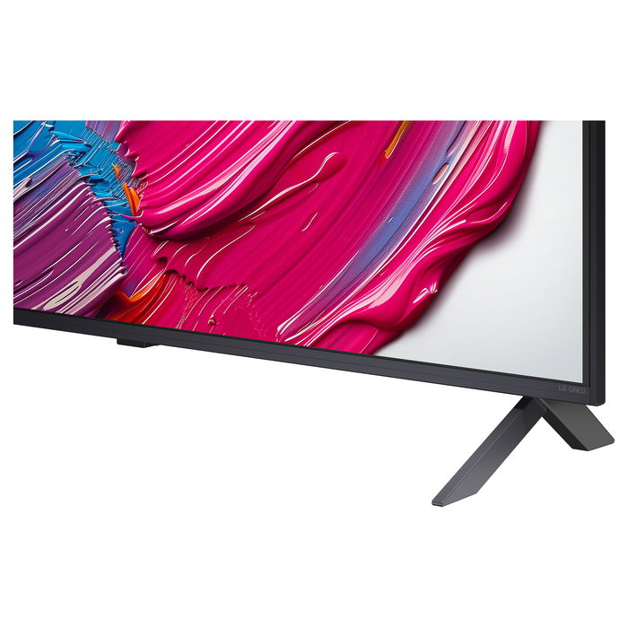 LG 43QNED80A6A Televisor QNED 43" 4K Ultra HD Smart TV webOS WiFi Negro HDMI 2.1 60Hz