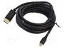 DeLOCK Cable Mini DisplayPort a DisplayPort 5m Negro