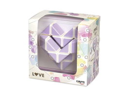 Cayro Love Purple - Juego educativo con idiomas español, inglés, francés, alemán, italiano, portugués, polaco, neerlandés para niños de 6 años