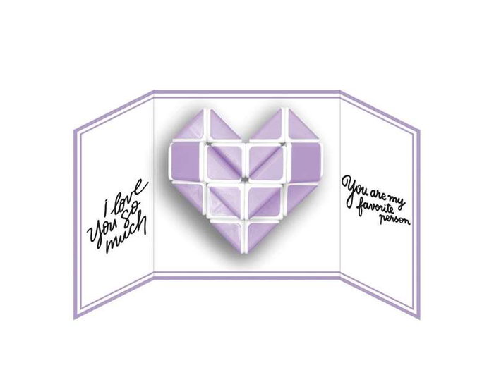 Cayro Love Purple - Juego educativo con idiomas español, inglés, francés, alemán, italiano, portugués, polaco, neerlandés para niños de 6 años