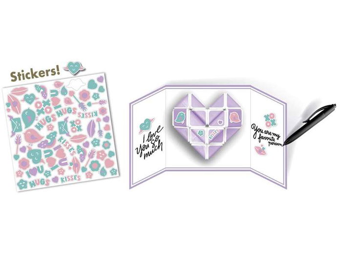 Cayro Love Purple - Juego educativo con idiomas español, inglés, francés, alemán, italiano, portugués, polaco, neerlandés para niños de 6 años