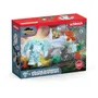 Schleich 72226 Figura de Ice Robot Value Pack, Gama de criaturas Eldrador