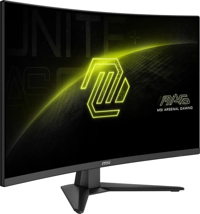 MSI MAG 321CQF E18 Monitor Gaming 31.5 pulg. QHD Curvo Rapid VA 180Hz