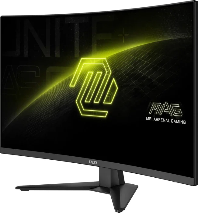 MSI MAG 321CQF E18 Monitor Gaming 31.5 pulg. QHD Curvo Rapid VA 180Hz