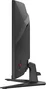MSI MAG 321CQF E18 Monitor Gaming 31.5 pulg. QHD Curvo Rapid VA 180Hz
