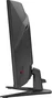MSI MAG 321CQF E18 Monitor Gaming 31.5 pulg. QHD Curvo Rapid VA 180Hz