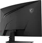 MSI MAG 321CQF E18 Monitor Gaming 31.5 pulg. QHD Curvo Rapid VA 180Hz