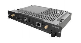 Philips CRD50/00 Media Player Android 7.1.2 TV Box - Quad-Core RK3399, 4GB RAM 64GB eMMC, Dual-Core GPU, Micro SD, UHD