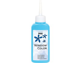 Kreul Pintura Vidrio Window Color Azul Diamante 80ml