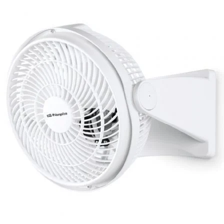 Orbegozo BF 0128 - Ventilador Box Fan de Sobremesa y Pared 2 en 1 - 23W, Aspas de 23cm, 2 Velocidades, Cabezal Orientable y Asa de Transporte Orbegozo BF 0128 - Ventilador Box Fan de Sobremesa y Pared 2 en 1 - 23W, Aspas de 23cm, 2 Velocidades, Cabezal Orientable y Asa de Transporte