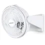 Orbegozo BF 0128 - Ventilador Box Fan de Sobremesa y Pared 2 en 1 - 23W, Aspas de 23cm, 2 Velocidades, Cabezal Orientable y Asa de Transporte