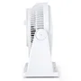 Orbegozo BF 0128 - Ventilador Box Fan de Sobremesa y Pared 2 en 1 - 23W, Aspas de 23cm, 2 Velocidades, Cabezal Orientable y Asa de Transporte