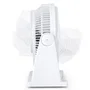 Orbegozo BF 0128 - Ventilador Box Fan de Sobremesa y Pared 2 en 1 - 23W, Aspas de 23cm, 2 Velocidades, Cabezal Orientable y Asa de Transporte