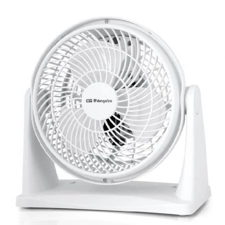 Orbegozo BF 0128 - Ventilador Box Fan de Sobremesa y Pared 2 en 1 - 23W, Aspas de 23cm, 2 Velocidades, Cabezal Orientable y Asa de Transporte Orbegozo BF 0128 - Ventilador Box Fan de Sobremesa y Pared 2 en 1 - 23W, Aspas de 23cm, 2 Velocidades, Cabezal Orientable y Asa de Transporte