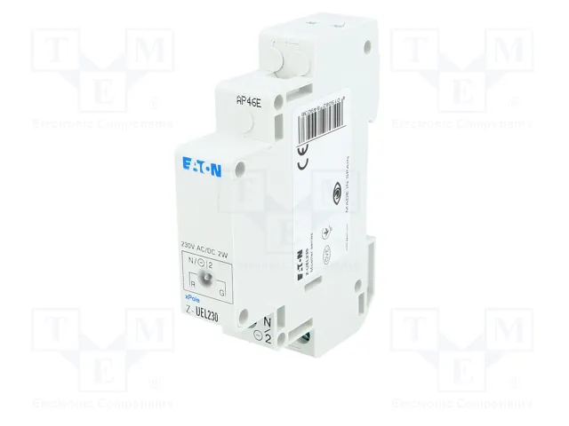 EATON ELECTRIC Indicador LED Rojo/Verde 230VAC/230VDC